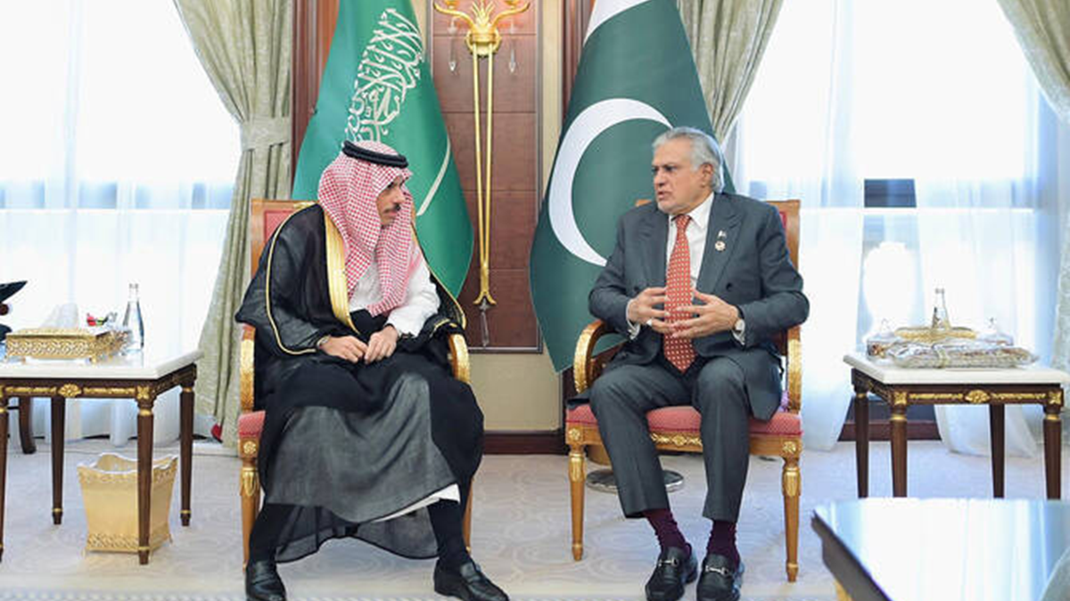আফগানিস্তান ইস্যুতে পাকিস্তান-সৌদির আলোচনা