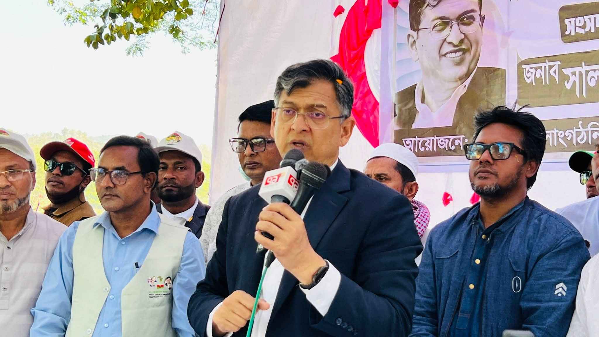 তরুণদের জন্য মেধা ও প্রযুক্তিনির্ভর বাংলাদেশ গড়া হবে: সালাহউদ্দিন