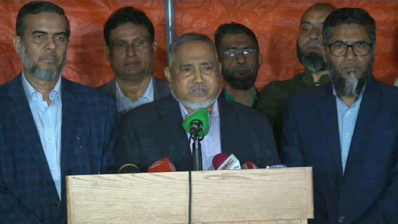 সরকারের অংশ হবে না জামায়াত, বিরোধীদল হিসেবে কাজ করবে:  ডা. তাহের