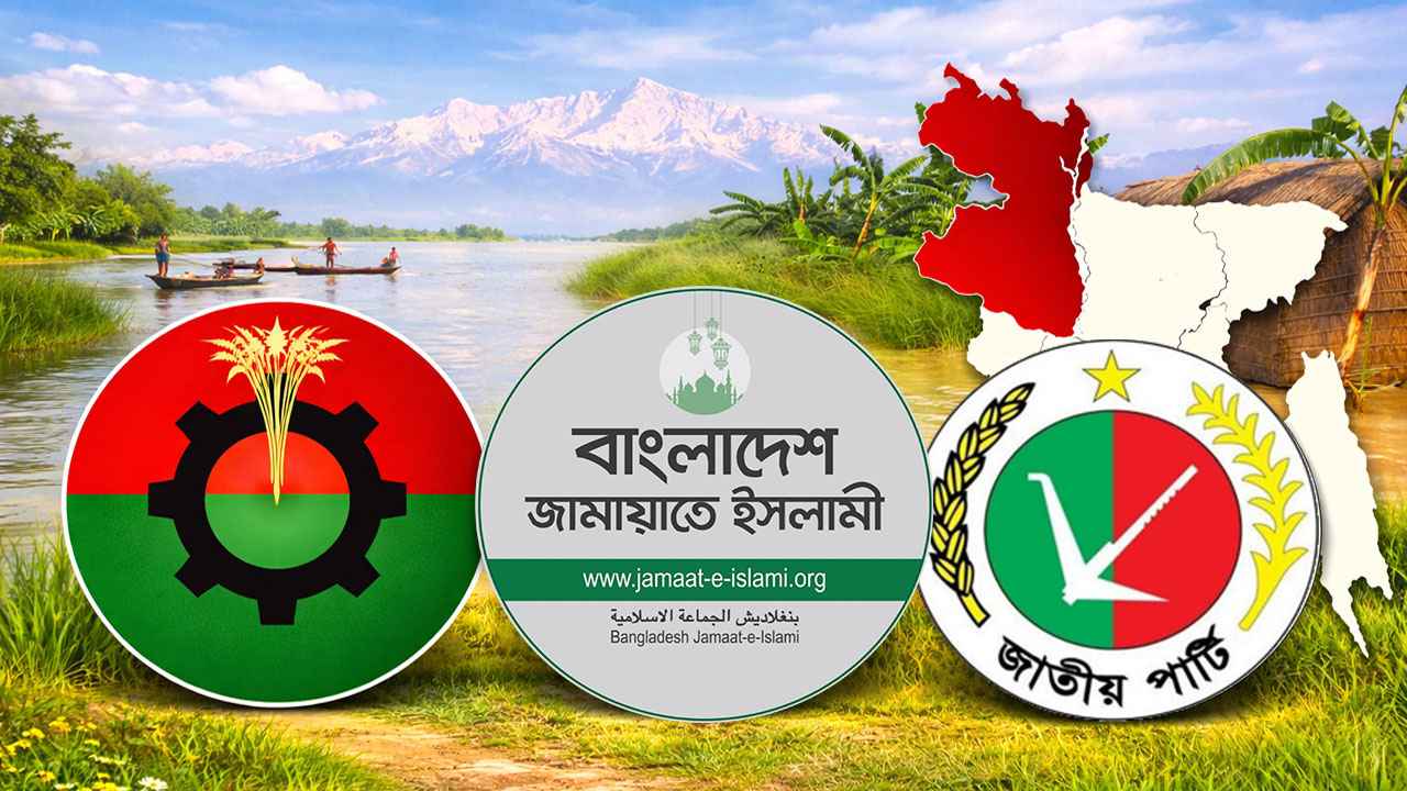 ভোটে জিততে উত্তরবঙ্গে নজর জামায়াতের, লাঙল কি এখনো ফ্যাক্টর?