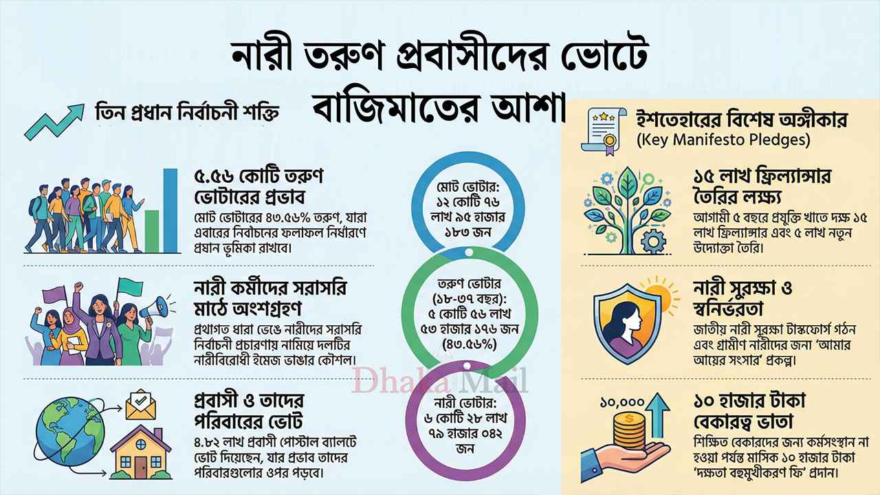 জামায়াতের হাতে তিন ‘ট্রাম্প কার্ড’