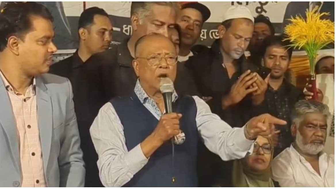 যতদিন আমি বেঁচে থাকব, ততদিন জামায়াতকে ক্ষমতায় আসতে দেব না: মিন্টু