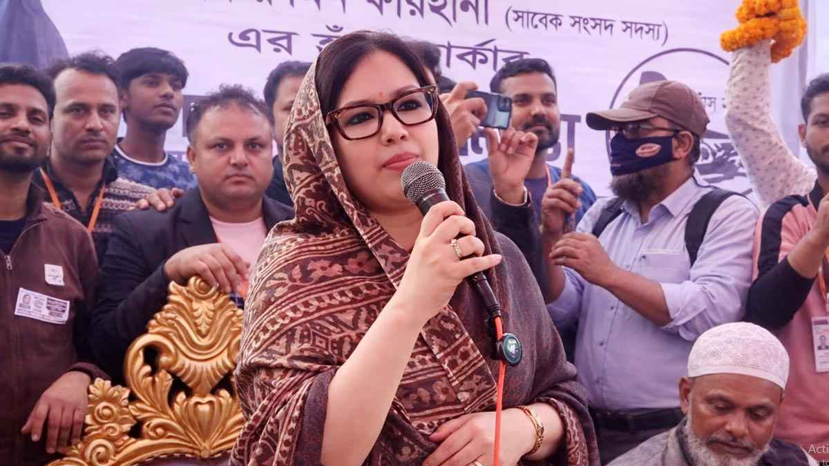 ব্রাহ্মণবাড়িয়া–২: ১২ কেন্দ্রে এগিয়ে রুমিন ফারহানা
