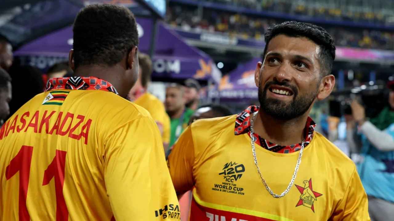 ভারতের বিপক্ষে ম্যাচ দিয়ে বিরল কীর্তি সিকান্দার রাজার