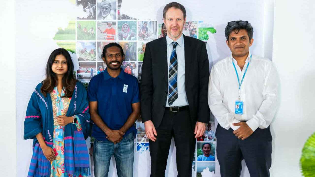 ইউএনডিপির বৈশ্বিক পুরস্কার জিতলেন বাংলাদেশের শাকিল