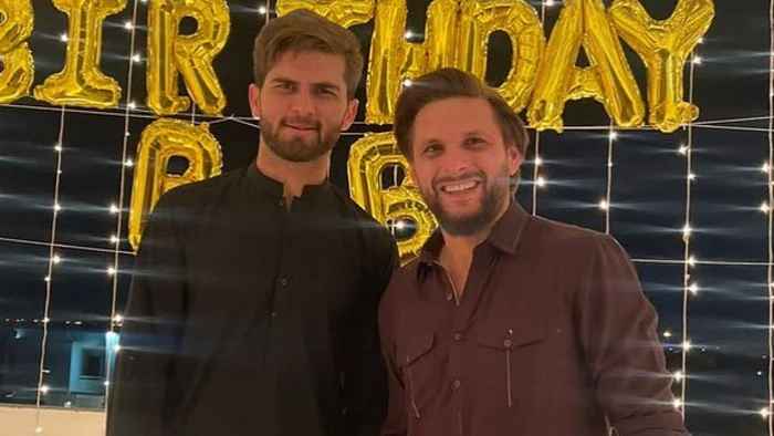 শহিদ আফ্রিদির সাজানো পাকিস্তান একাদশে নেই শাহিন