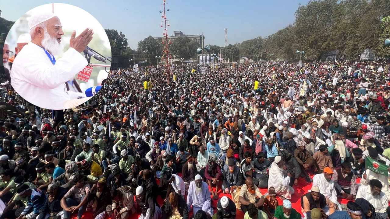 যুবকদের বেকার ভাতা নয়, তাদের কাজ দিতে চাই: জামায়াত আমির