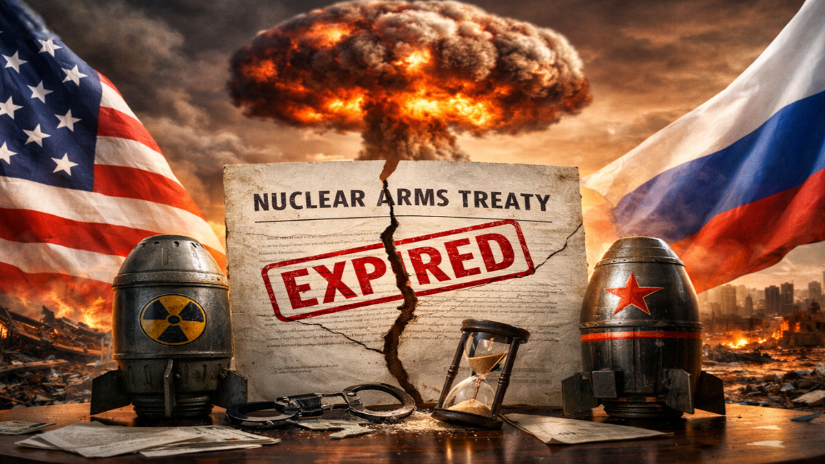 রাশিয়া-যুক্তরাষ্ট্রের পরমাণু চুক্তির মেয়াদ শেষ, এবার কী?