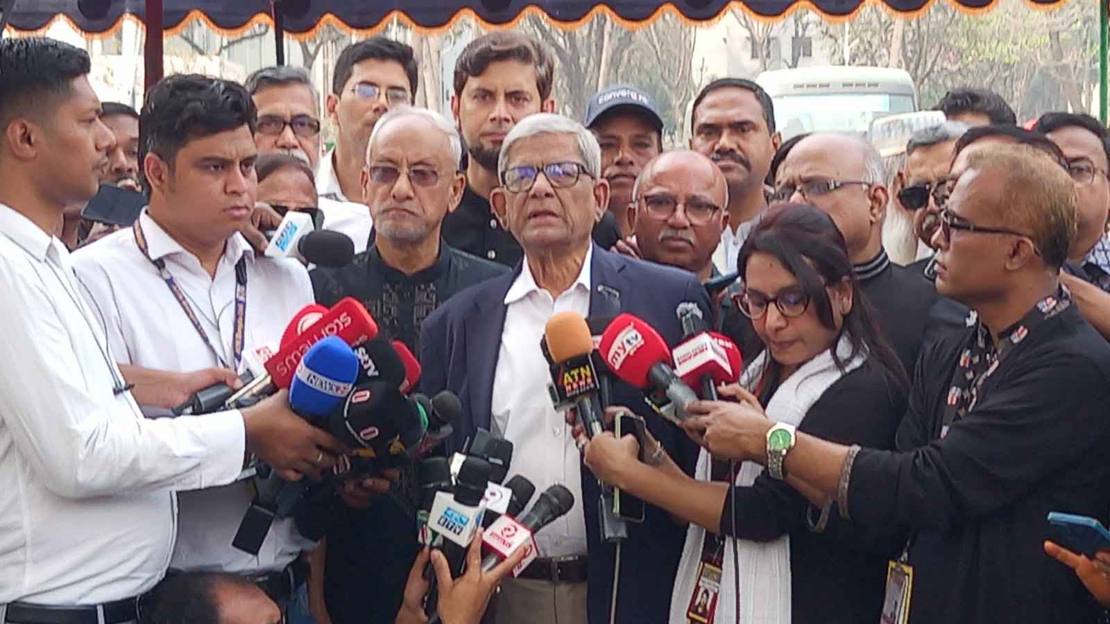 বিডিআর হত্যাকাণ্ডে দায়ীদের শাস্তির ব্যবস্থা করা হবে: মির্জা ফখরুল