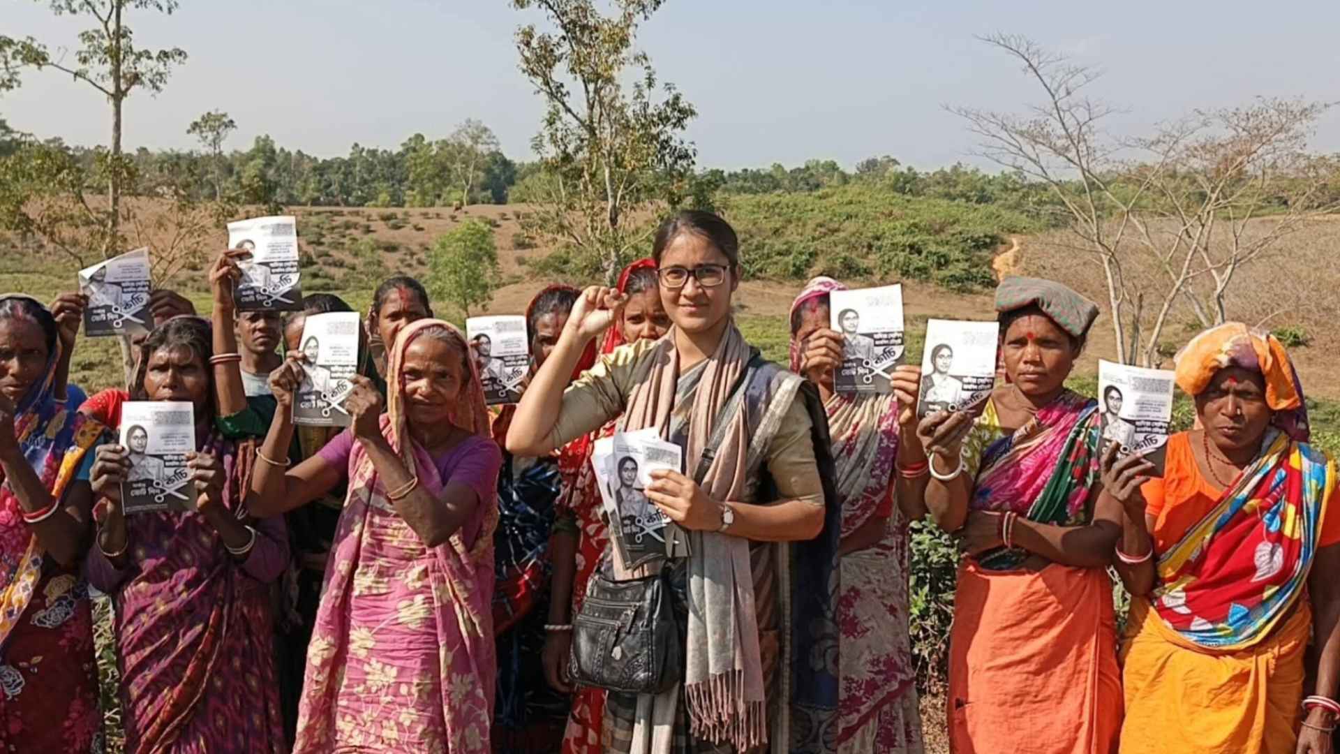 পথে পথে ভোট, সাহসের গল্পে ব্যতিক্রমী এক নারী প্রার্থী