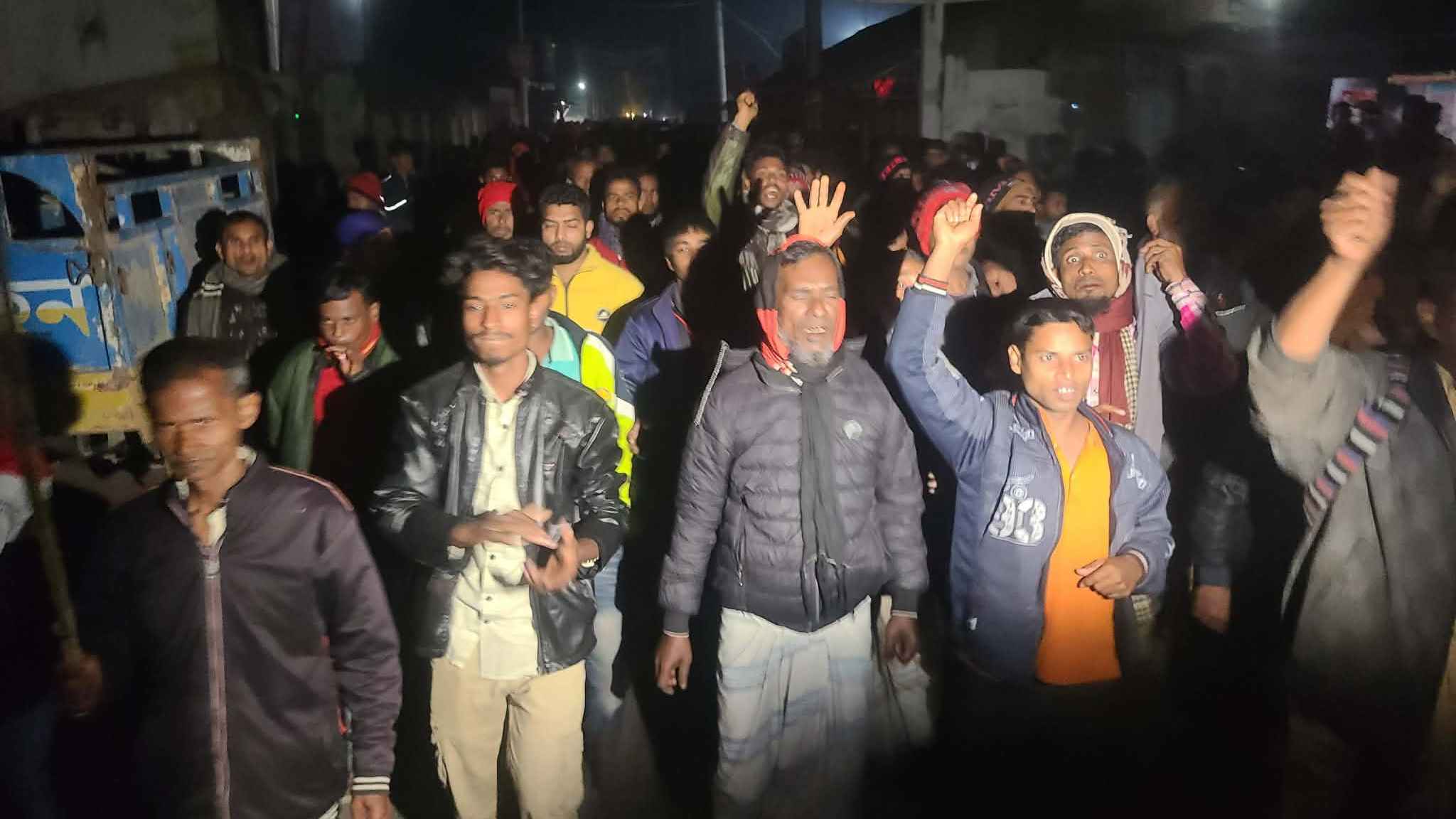 রংপুর-৪ ও ৬ আসনে ভোট পুনর্গণনার দাবিতে বিক্ষোভ, আল্টিমেটাম