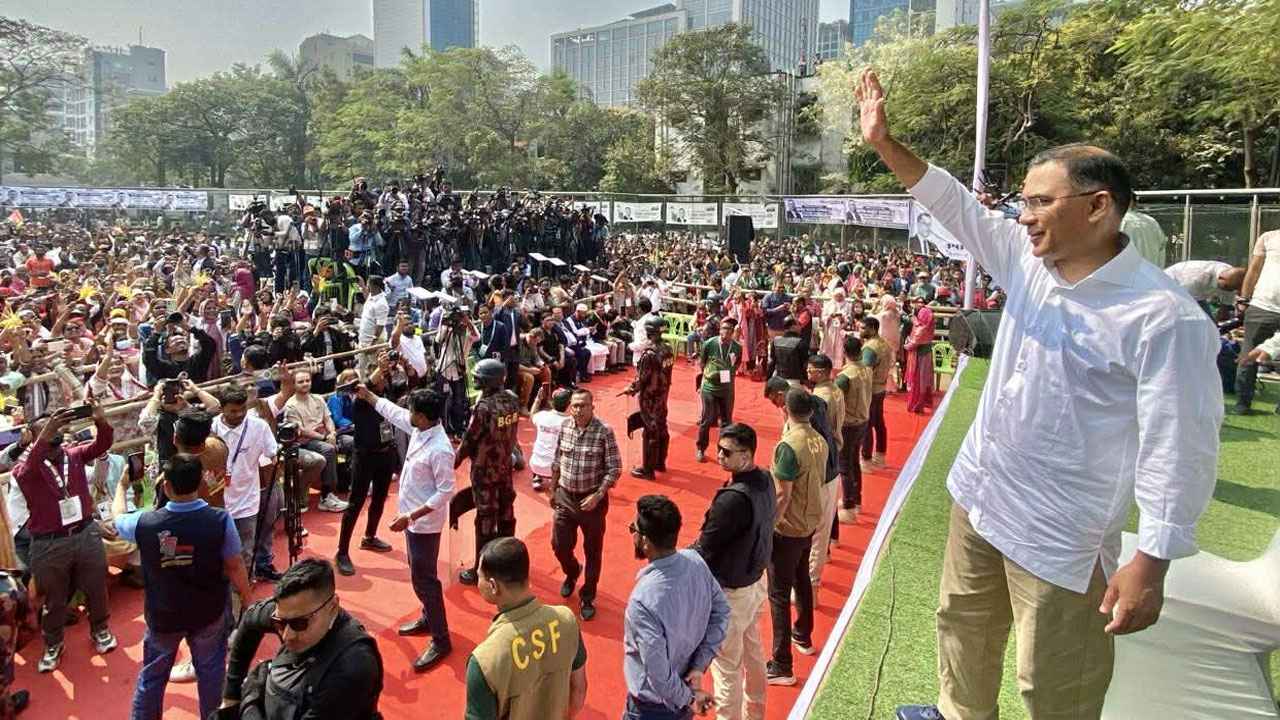 দেশকে নতুনভাবে গড়ে তোলার প্রতিশ্রুতি তারেক রহমানের