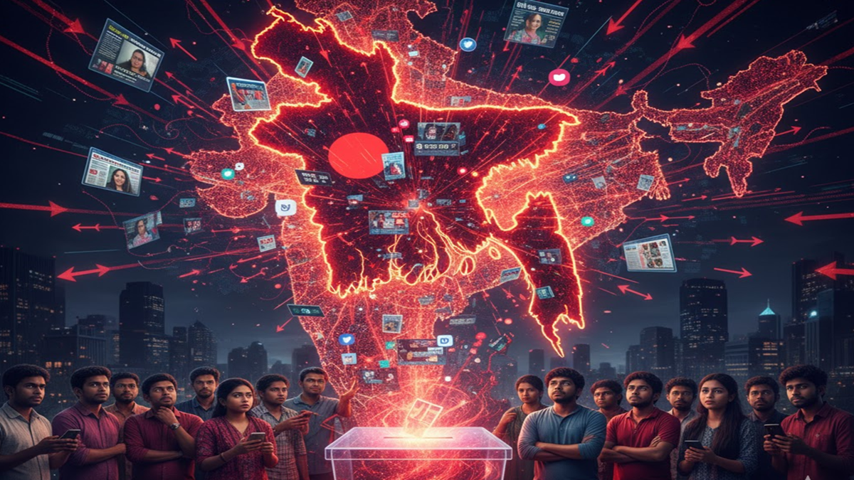 নির্বাচন ঘিরে ভুয়া তথ্যের ছড়াছড়ি, ৯০ শতাংশই আসছে ভারত থেকে