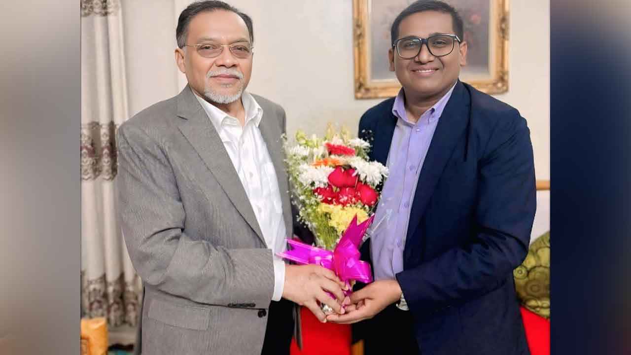 জনপ্রশাসন বিষয়ক উপদেষ্টার এপিএস হলেন মীর সোলাইমান