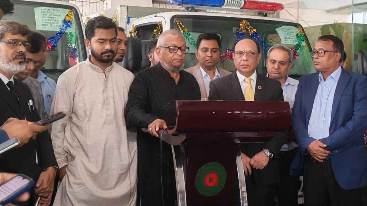 প্রবাসীদের লাশ বিনা খরচে দেশে আনা হবে: প্রবাসী কল্যাণ মন্ত্রী