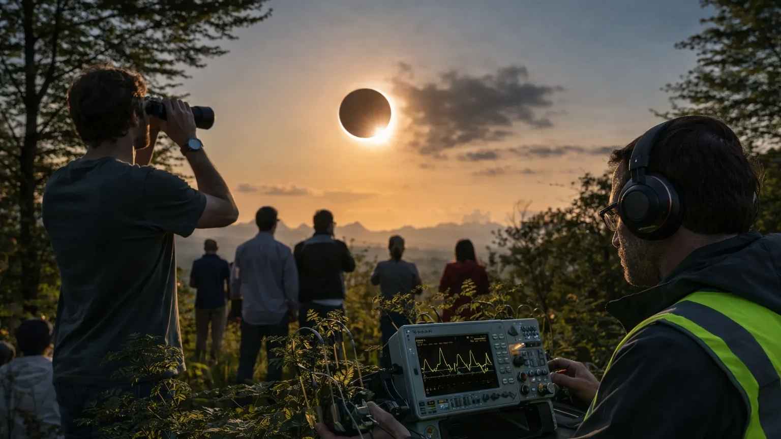 গাছপালা কি সূর্যগ্রহণের পূর্বাভাস দিতে পারে?