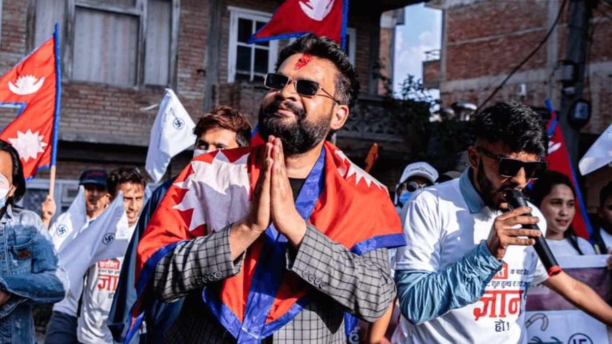 নেপালের প্রধানমন্ত্রী হওয়ার দৌড়ে এগিয়ে ‘র্যাপার’ বালেন শাহ