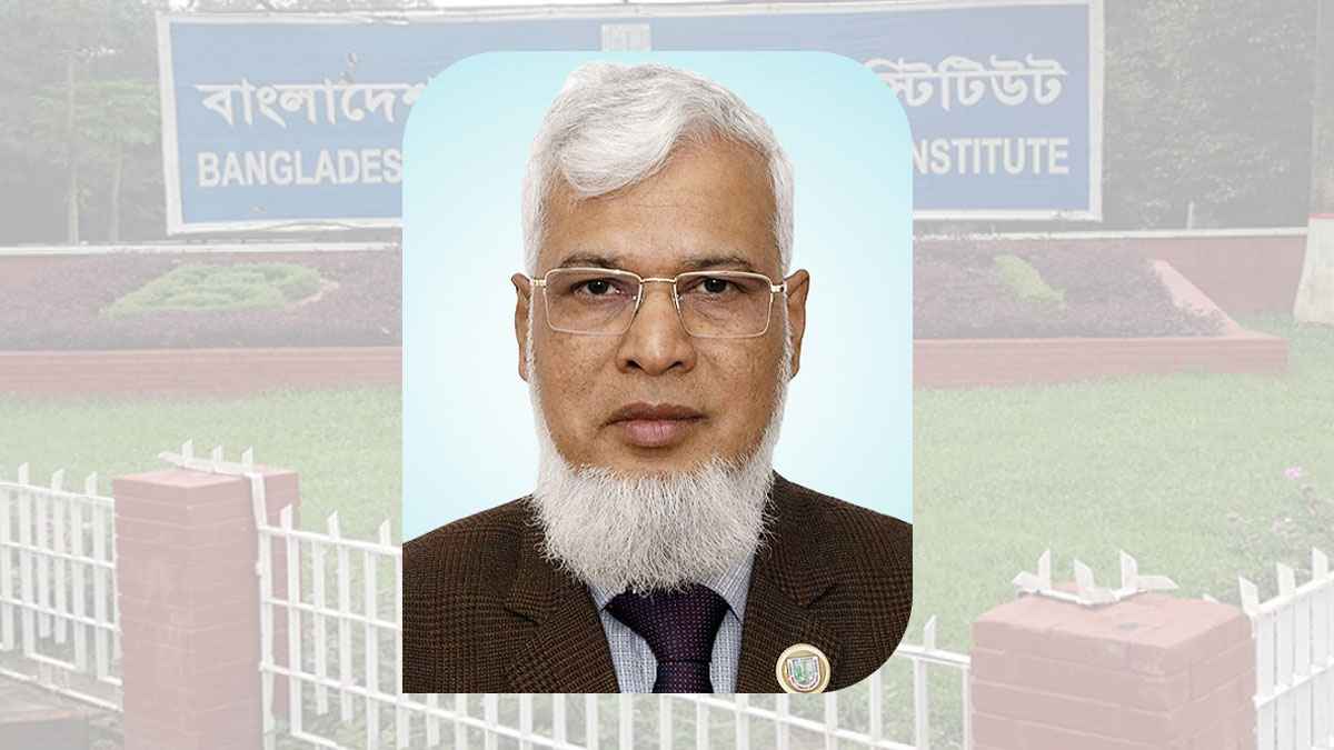 বারির নতুন মহাপরিচালক ড. মুহাম্মদ আতাউর রহমান