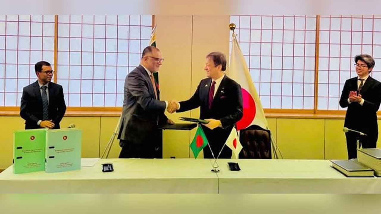 বাংলাদেশ-জাপানের মধ্যে ইপিএ স্বাক্ষর, ৭৩৭৯ পণ্যে শুল্কমুক্ত সুবিধা