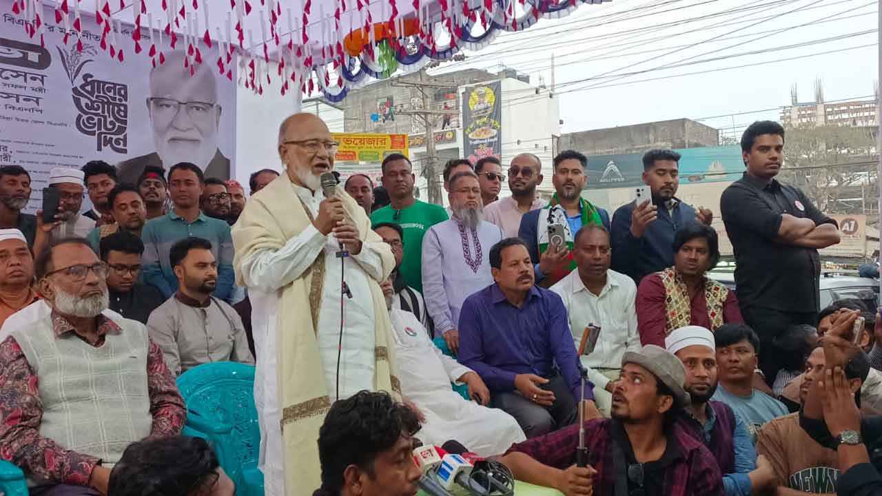 তারেক রহমানের নেতৃত্বে দেশে নতুন গণতান্ত্রিক সরকার গঠিত হবে: মোশাররফ