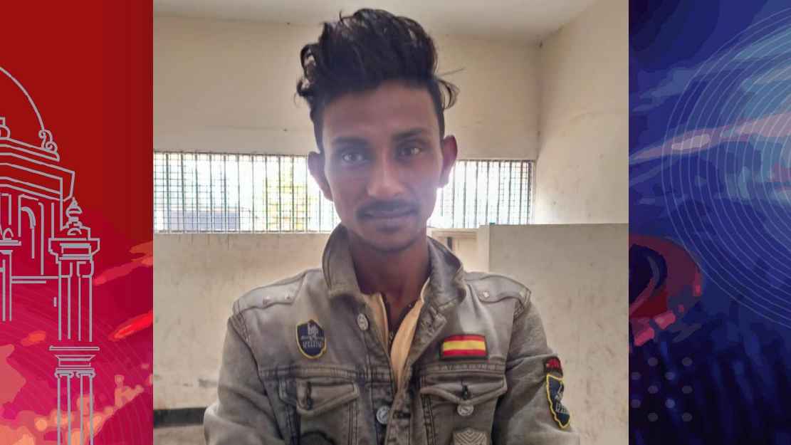 বারহাট্টায় ১০০ পিস ইয়াবাসহ মাদক কারবারি আটক