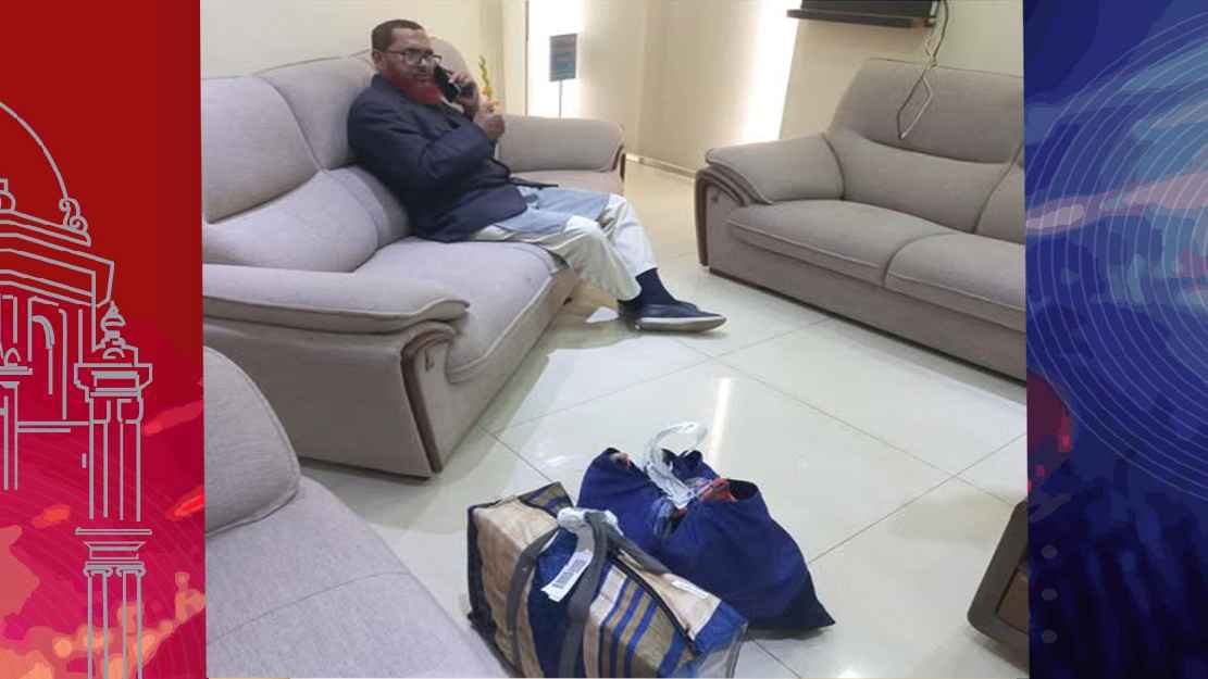 ঠাকুরগাঁও জেলা জামায়াতের আমির ৪০ লাখ টাকাসহ আটক