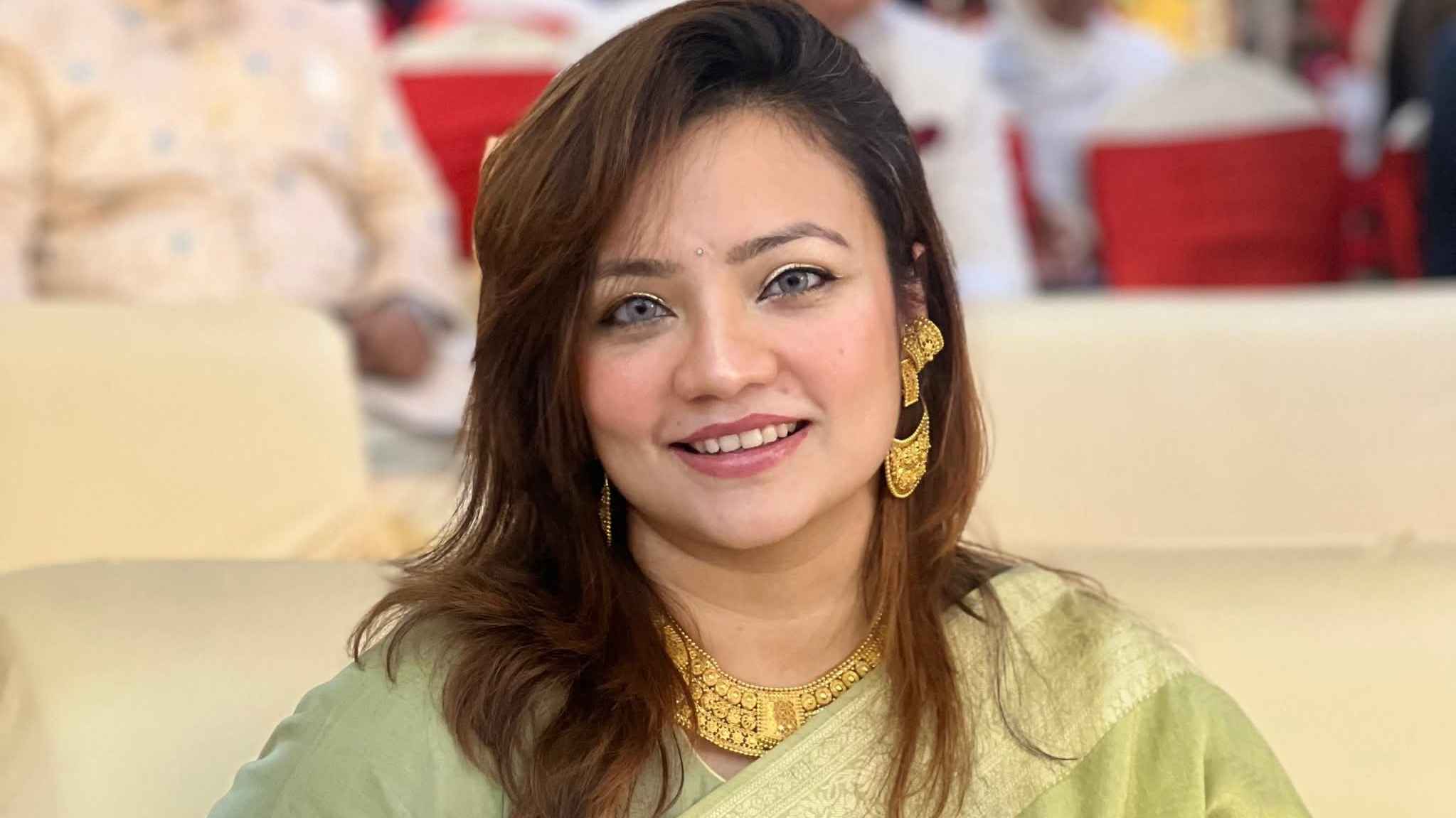 Dhaka University teacher Shehreen Amin Bhuiyan Monami