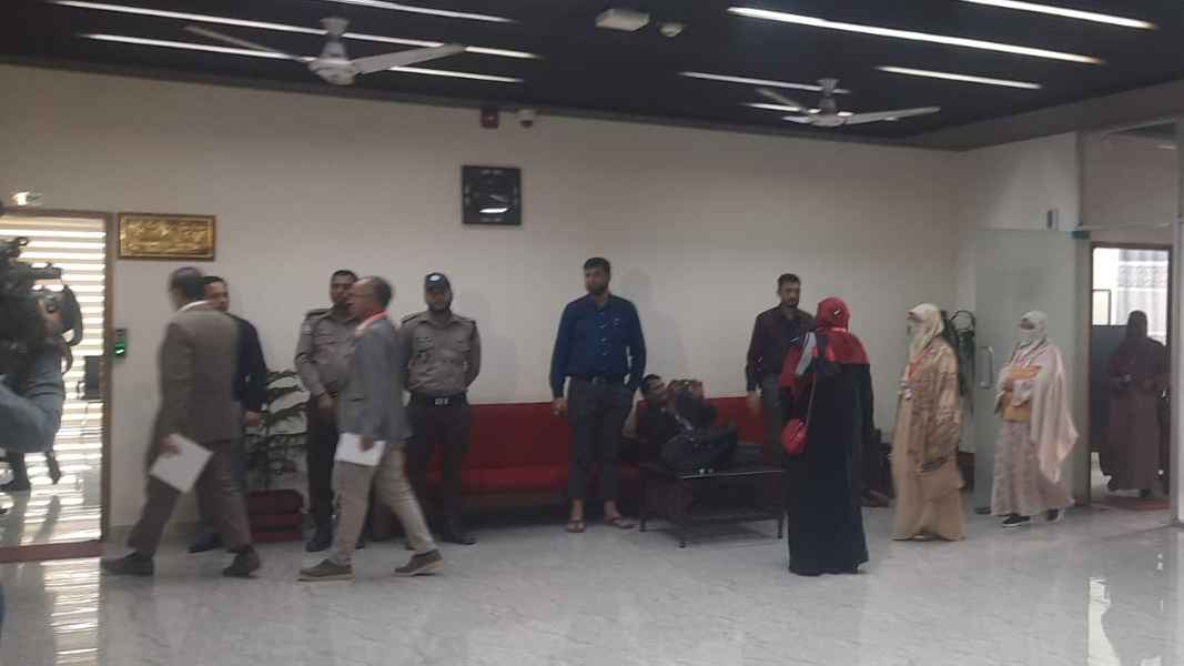 চার নারী সদস্য নিয়ে সিইসির সঙ্গে বৈঠকে জামায়াত