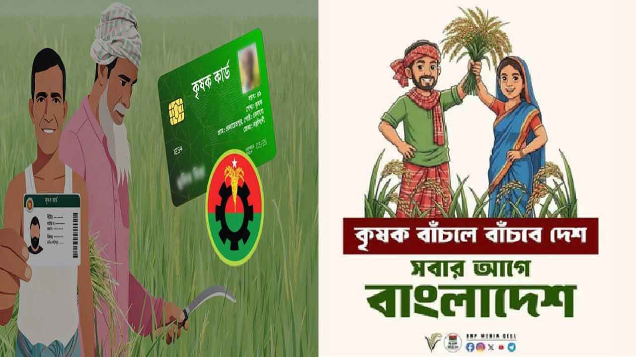 বিএনপির ইশতেহার: কৃষি উন্নয়নে দেওয়া হবে কৃষক কার্ড, মওকুফ হবে কৃষিঋণ
