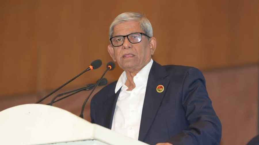 চাঁদাবাজির তথ্য জানতে ওয়েবসাইট চালু করেছেন মির্জা ফখরুল