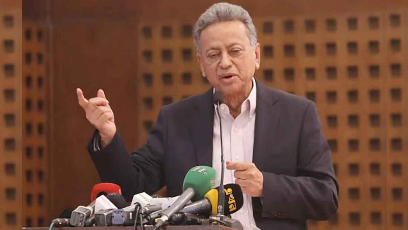 Finance Minister Amir Khasru Mahmud Chowdhury