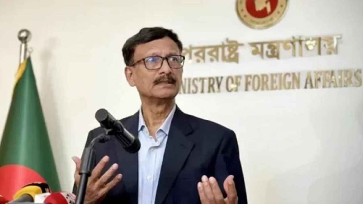 বাংলাদেশিদের ভিসা না দেওয়ার দায় সিস্টেমের: পররাষ্ট্র উপদেষ্টা