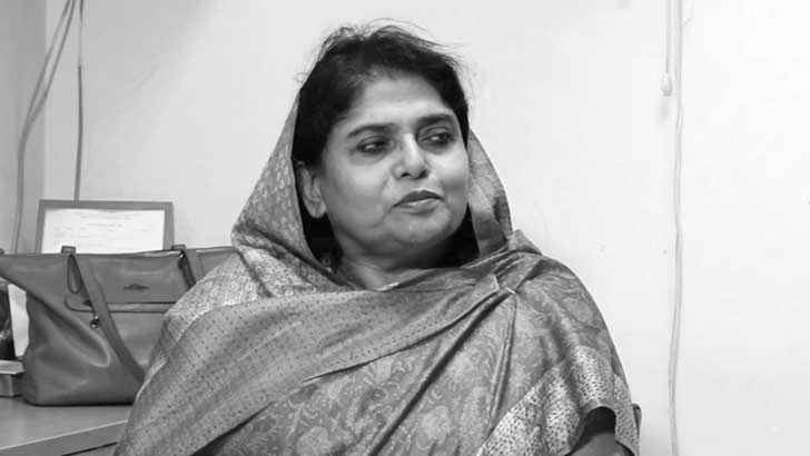 Gynecologist Professor Laila Arjumand