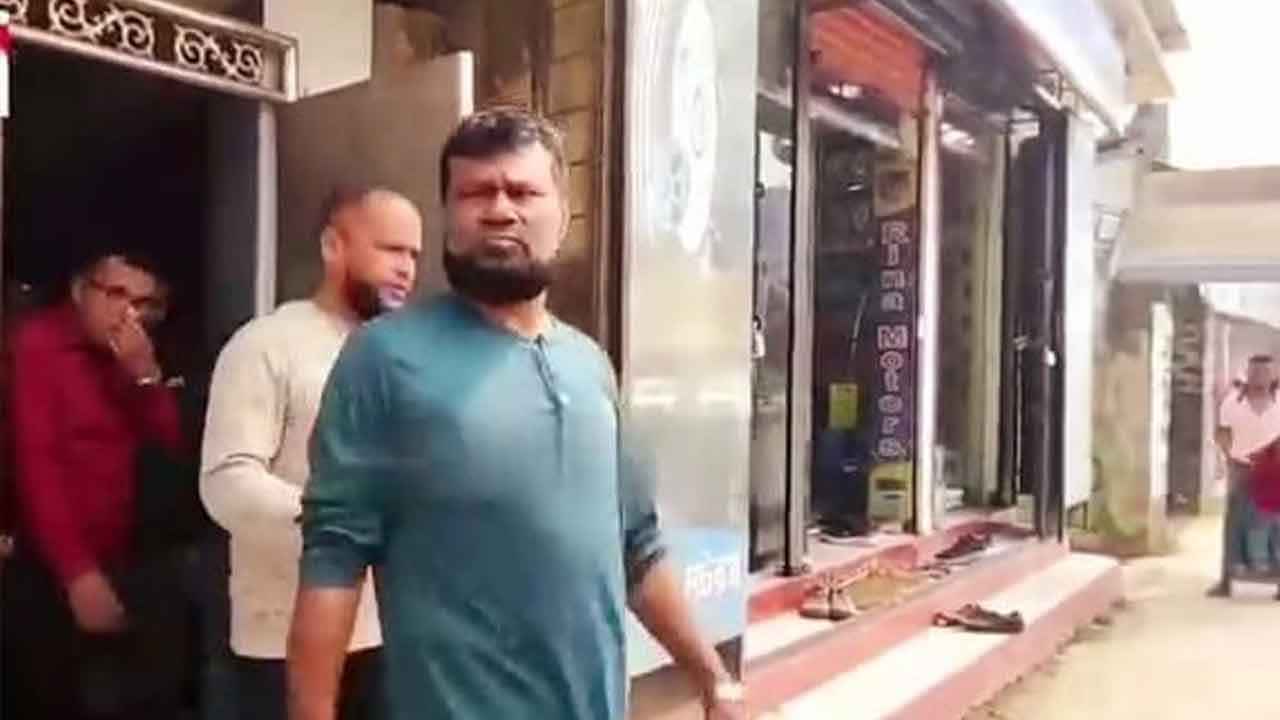 ওসিকে গালাগালির কল রেকর্ড, হেফাজতে উপজেলা বিএনপি সভাপতি