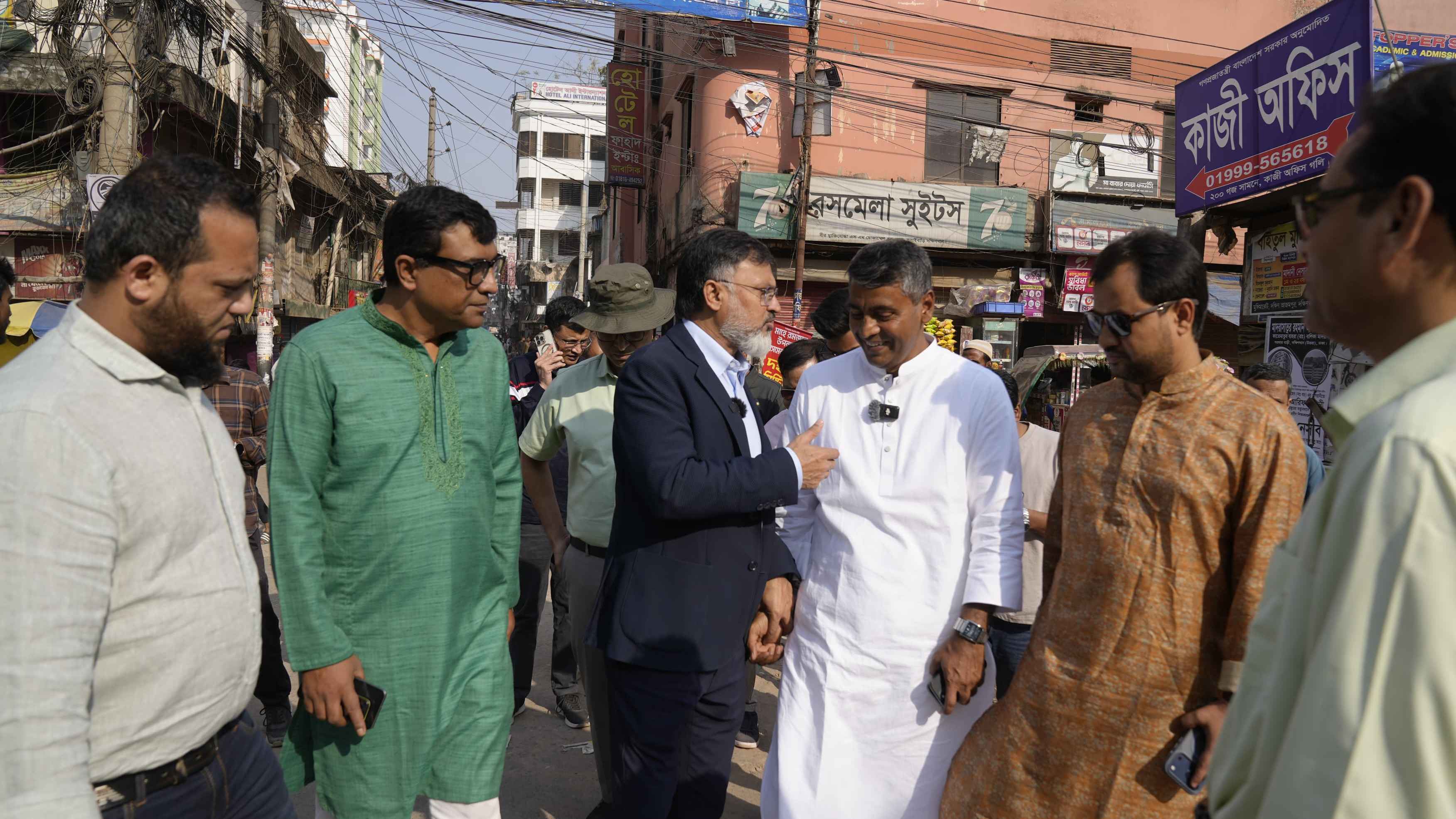 এক দিনের মধ্যে আশকোনার জলাবদ্ধতা দূর করার নির্দেশ