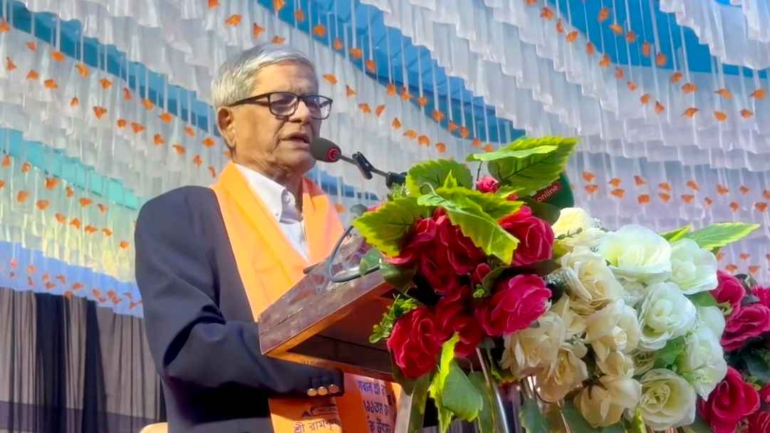 সরকারের লক্ষ্য অসাম্প্রদায়িক ও কল্যাণকর রাষ্ট্র গড়া: এলজিআরডি মন্ত্রী