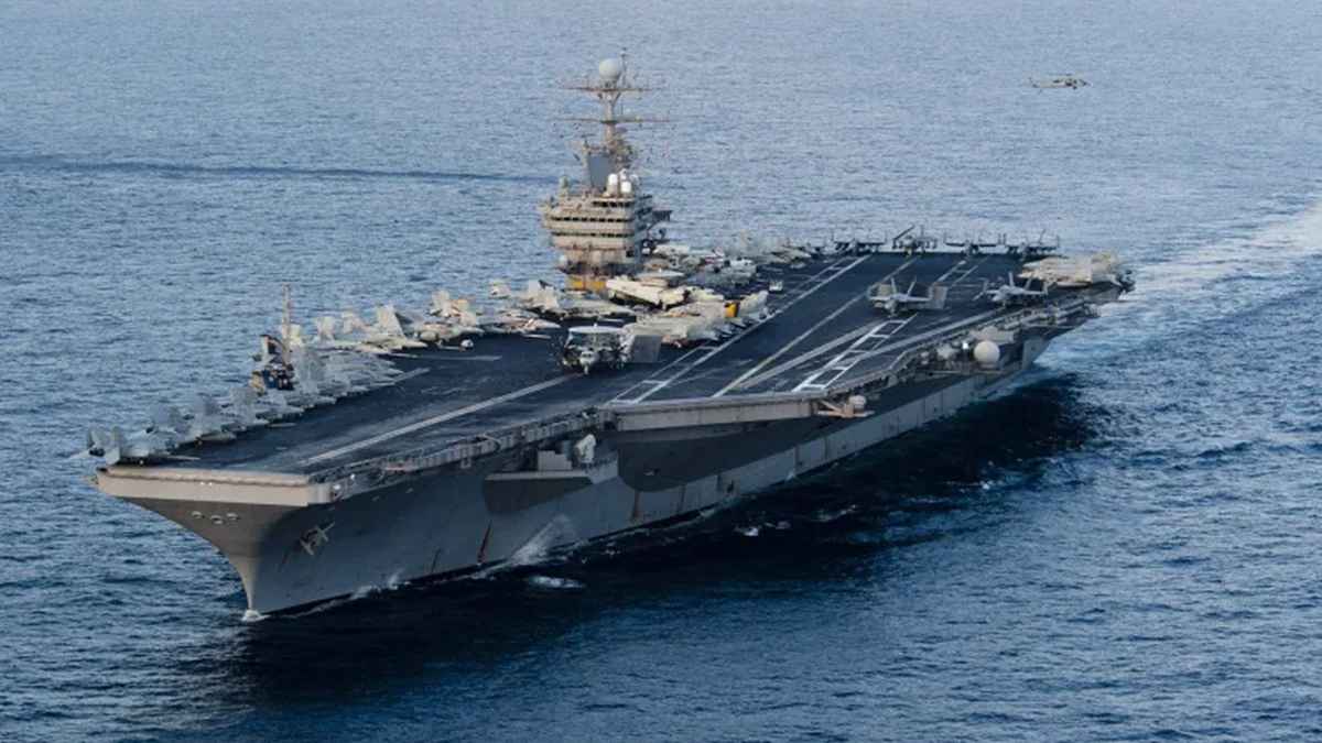 আরব সাগরে ইরানি ড্রোন ভূপাতিতের দাবি যুক্তরাষ্ট্রের