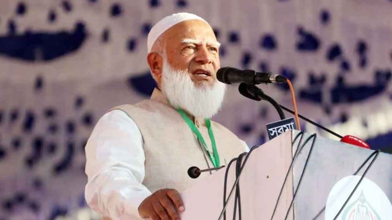 গণমাধ্যমের ওপর নির্লজ্জ হস্তক্ষেপ হচ্ছে: জামায়াত আমির