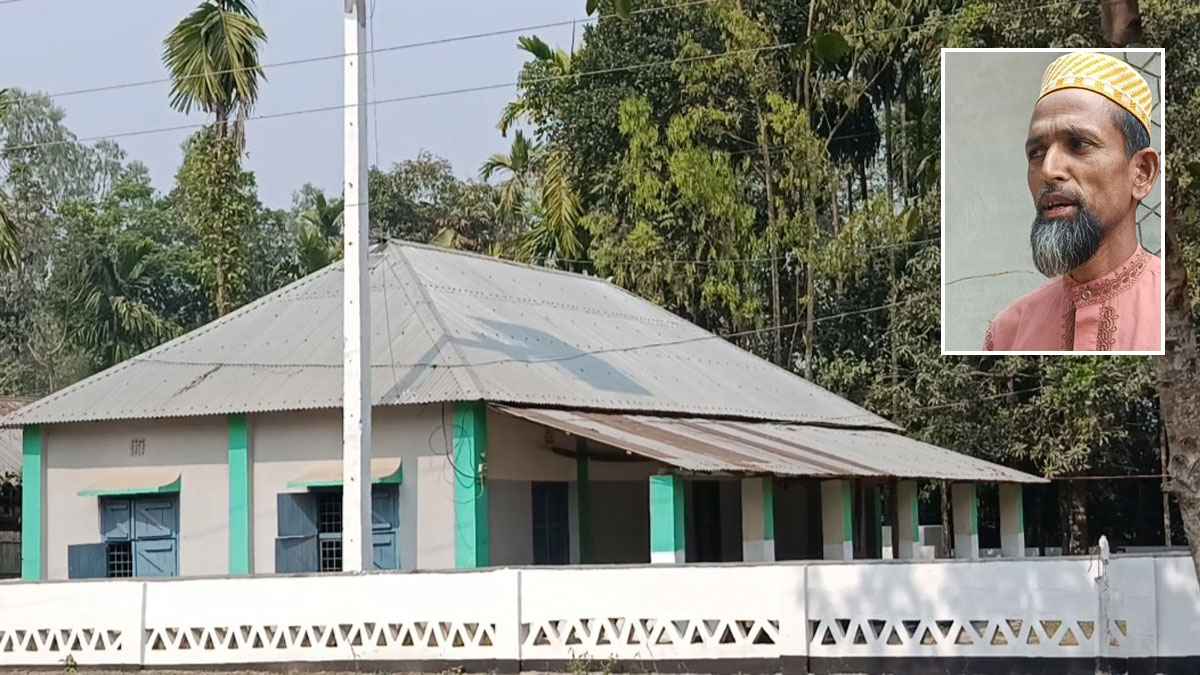 শাপলা কলিতে ভোট: পঞ্চগড়ে মসজিদের খতিবকে অব্যাহতি