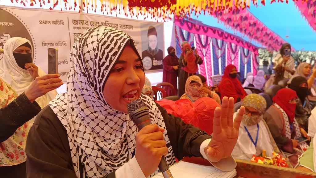 কোটচাঁদপুরে জামায়াতের নারী সমাবেশ অনুষ্ঠিত