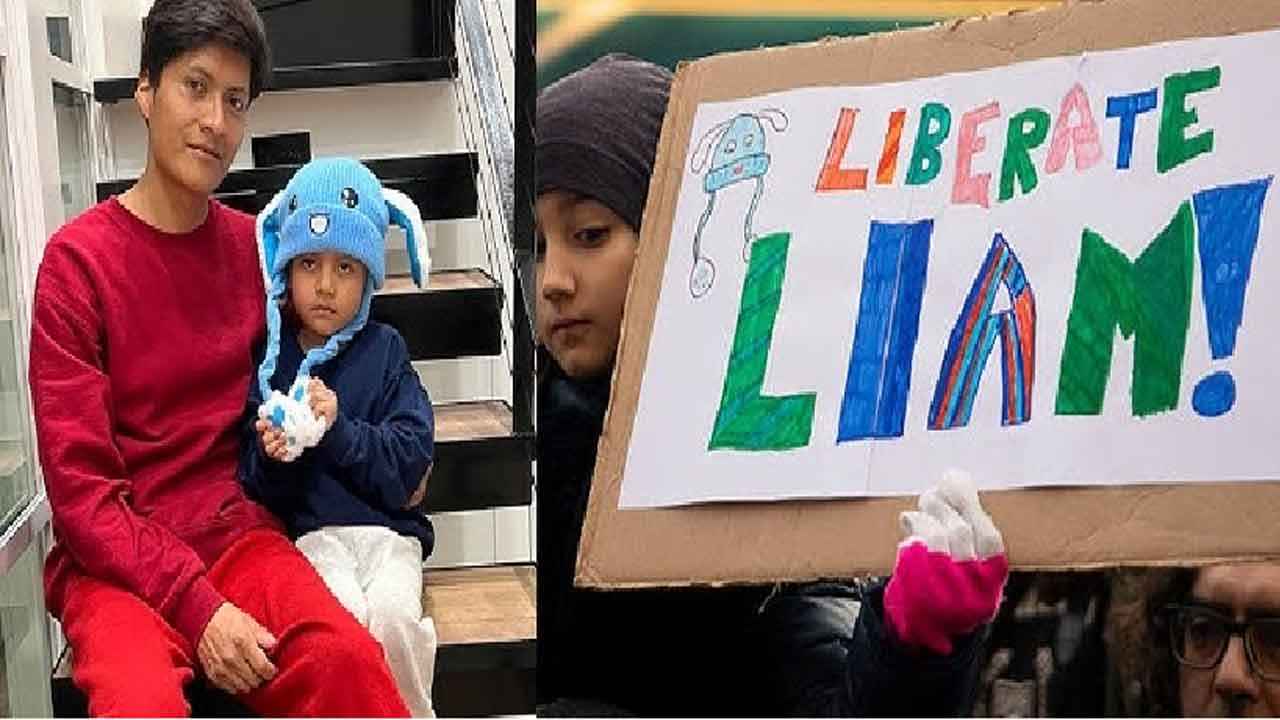 যুক্তরাষ্ট্রে আইসিই হেফাজত থেকে বাবা-ছেলের মুক্তির নির্দেশ