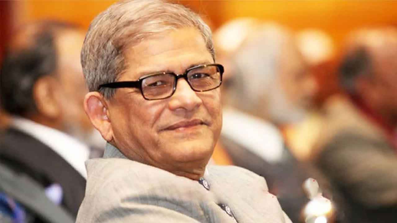 ঠাকুরগাঁওয়ের মাটি থেকে জাতীয় রাজনীতির কেন্দ্রবিন্দুতে: মির্জা ফখরুল