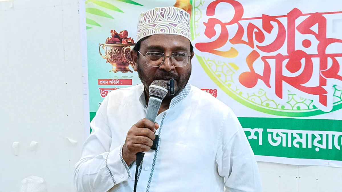 ন্যায়নিষ্ঠ থাকলে আমাদের পাশে পাবেন: জামায়াতের ইফতারে মঞ্জু