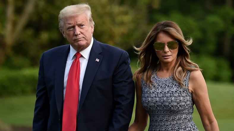 বক্স অফিসে মুখ থুবড়ে পড়ল ডোনাল্ড ট্রাম্পের স্ত্রীর বায়োপিক  