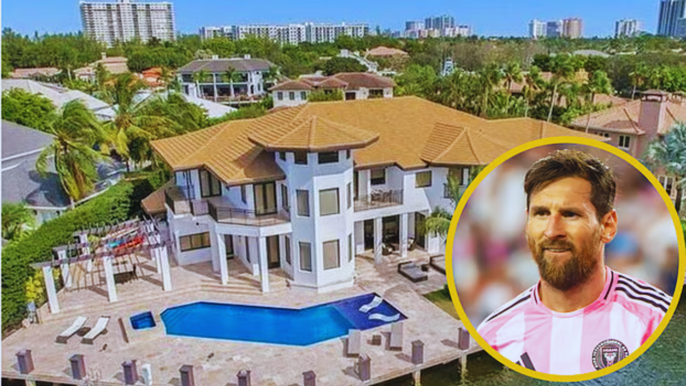 মিয়ামিতে আবাসন সাম্রাজ্য গড়ছেন মেসি