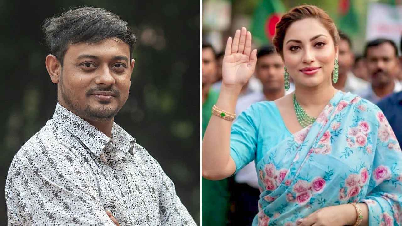 ভোটে হেরে নাসীর উদ্দীন পাটওয়ারীকে খোঁচা মেঘনা আলমের