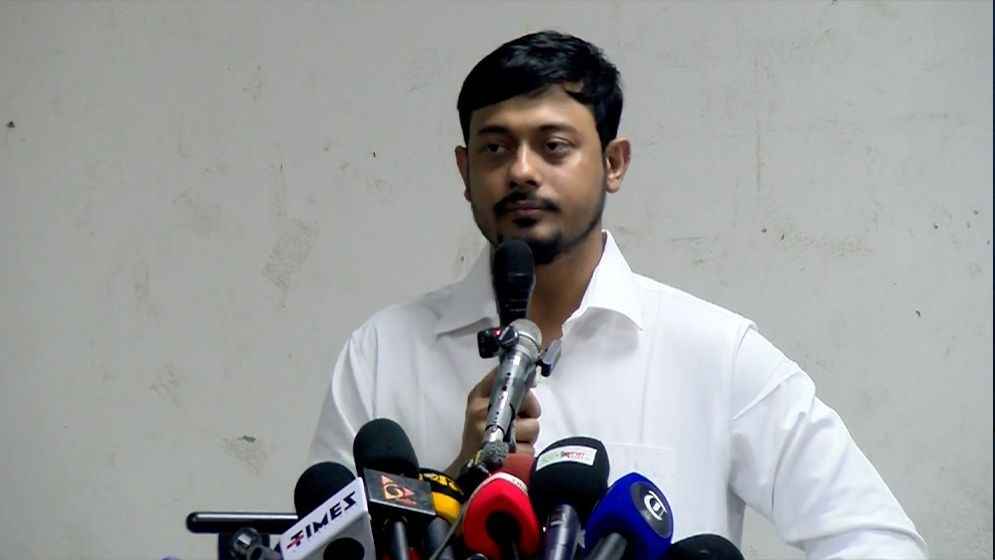 NCP Chief Coordinator Nasiruddin Patwari