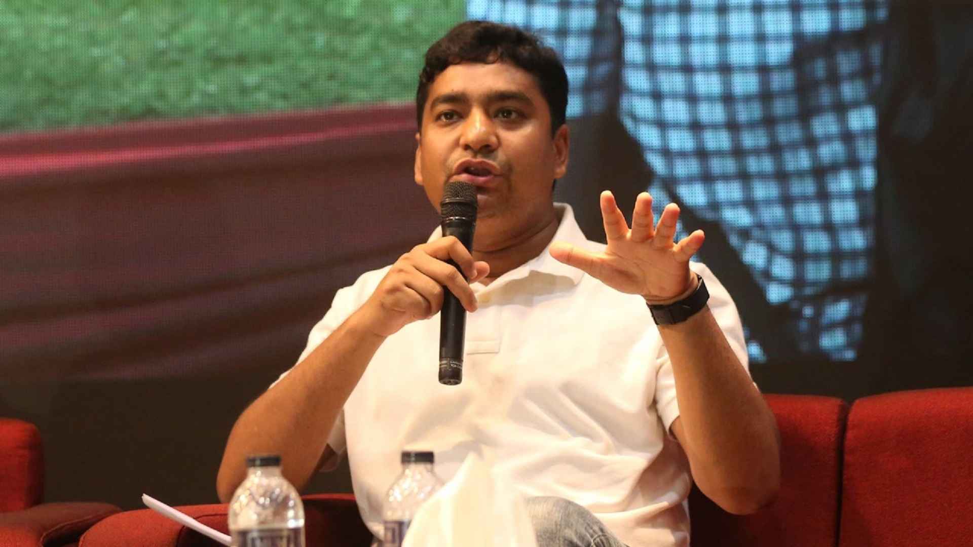 Nasir Uddin Nasir_General Secretary of Chhatra Dal