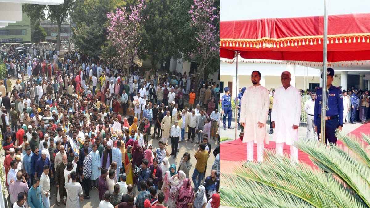 জন্মস্থানে ফিরে আবেগঘন ভালোবাসায় সিক্ত প্রতিমন্ত্রী অমিত