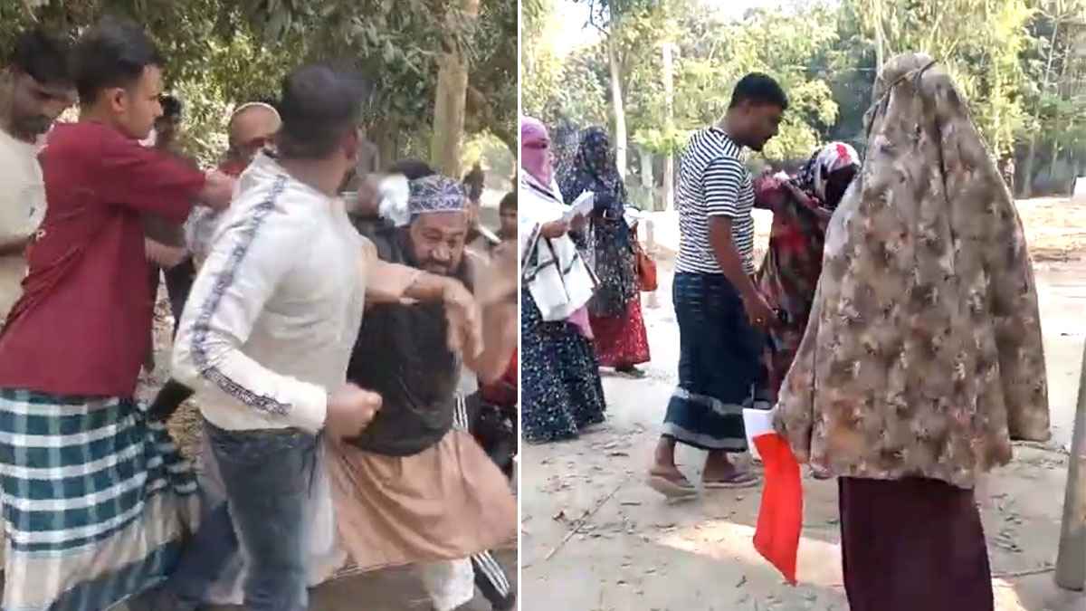 সুজানগরে জামায়াতের নারী কর্মীদের বাধা ও মারধরের অভিযোগ